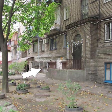 Apartment on Nezalezhnoy Ukrаiny near Intourist Hotel Zaporizhia Buitenkant foto
