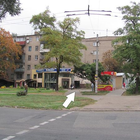 Apartment on Nezalezhnoy Ukrаiny near Intourist Hotel Zaporizhia Buitenkant foto